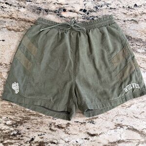 Green Darc Sport Wolves Shorts